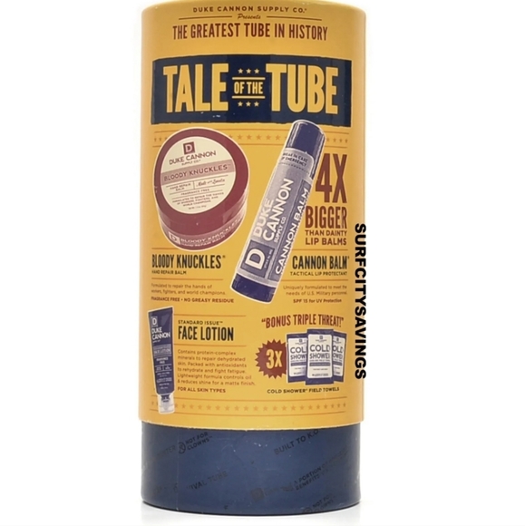 duke cannon Grooming Duke Cannon Supply Co Winter Survival Tube